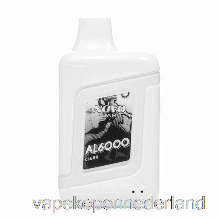 Vape Nederland Smok Novo Bar Al6000 Wegwerp Helder